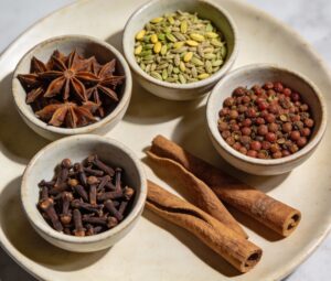 az ötfűszer összetevői