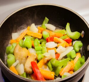 sültzöldség zellerszárral